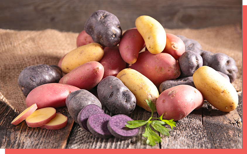 potatoes