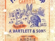 Old Albert Bartlett packaging