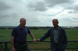 David, Jimmy and Matthew Fairlie