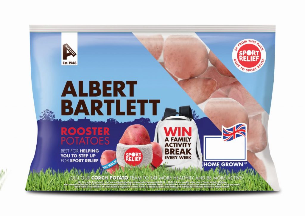 ALBERT BARTLETT RAISES OVER £182,000 FOR SPORT RELIEF 2018