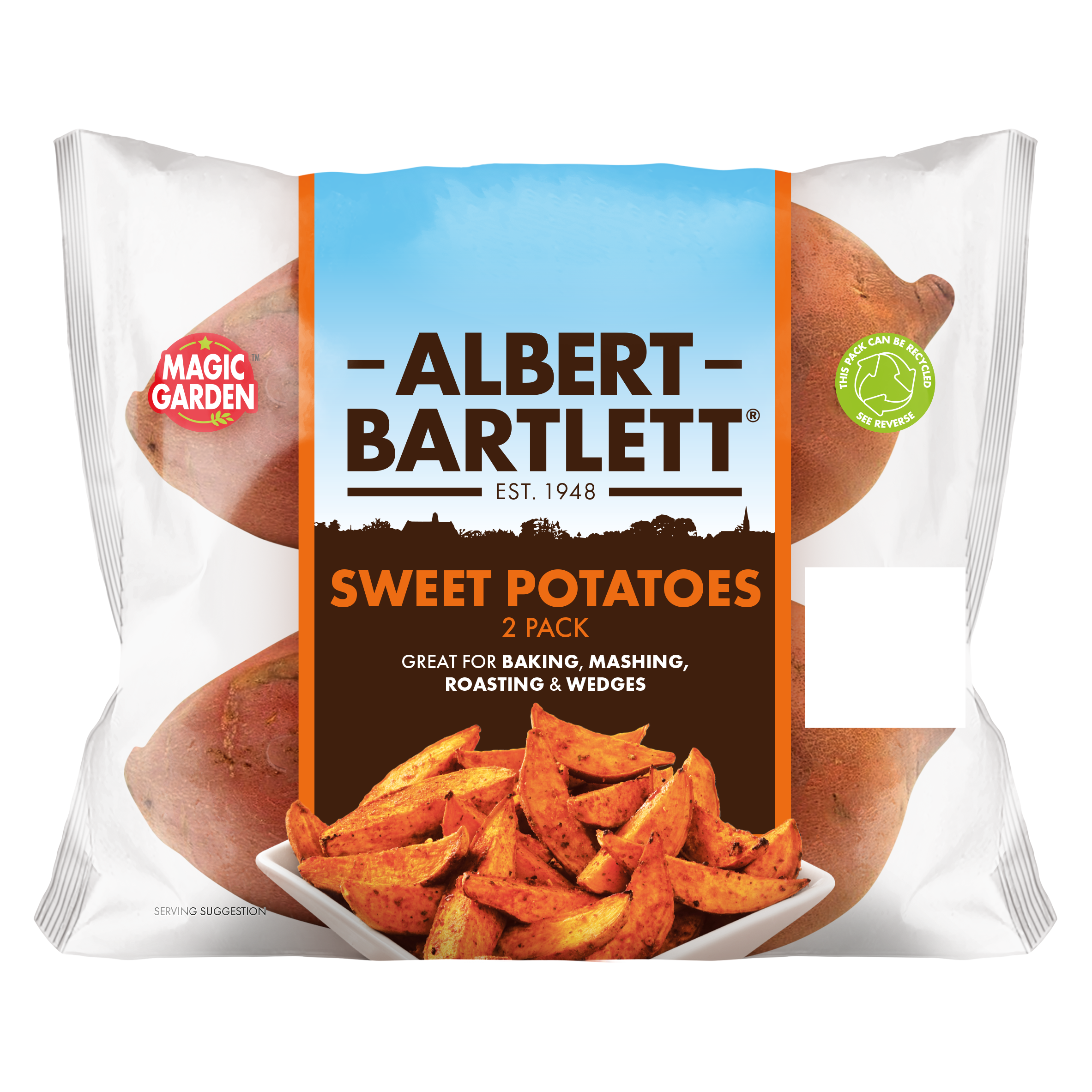 SIMPLY SUPER SWEET POTATOES