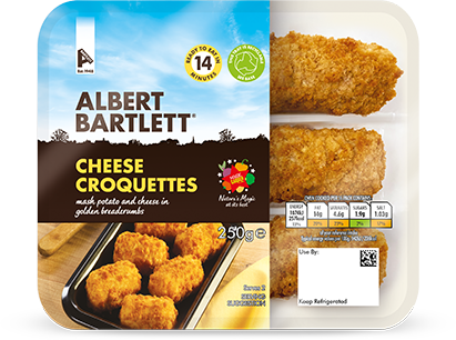 CHEESE CROQUETTES
