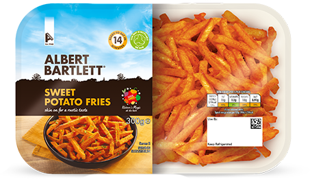 FABULOUSLY FLAVOURFUL SWEET POTATO FRIES