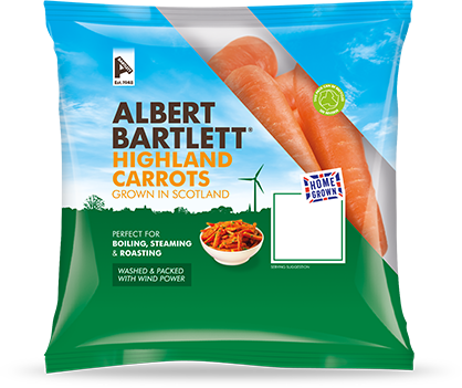 TERRIFICALLY TASTY HIGHLAND CARROTS