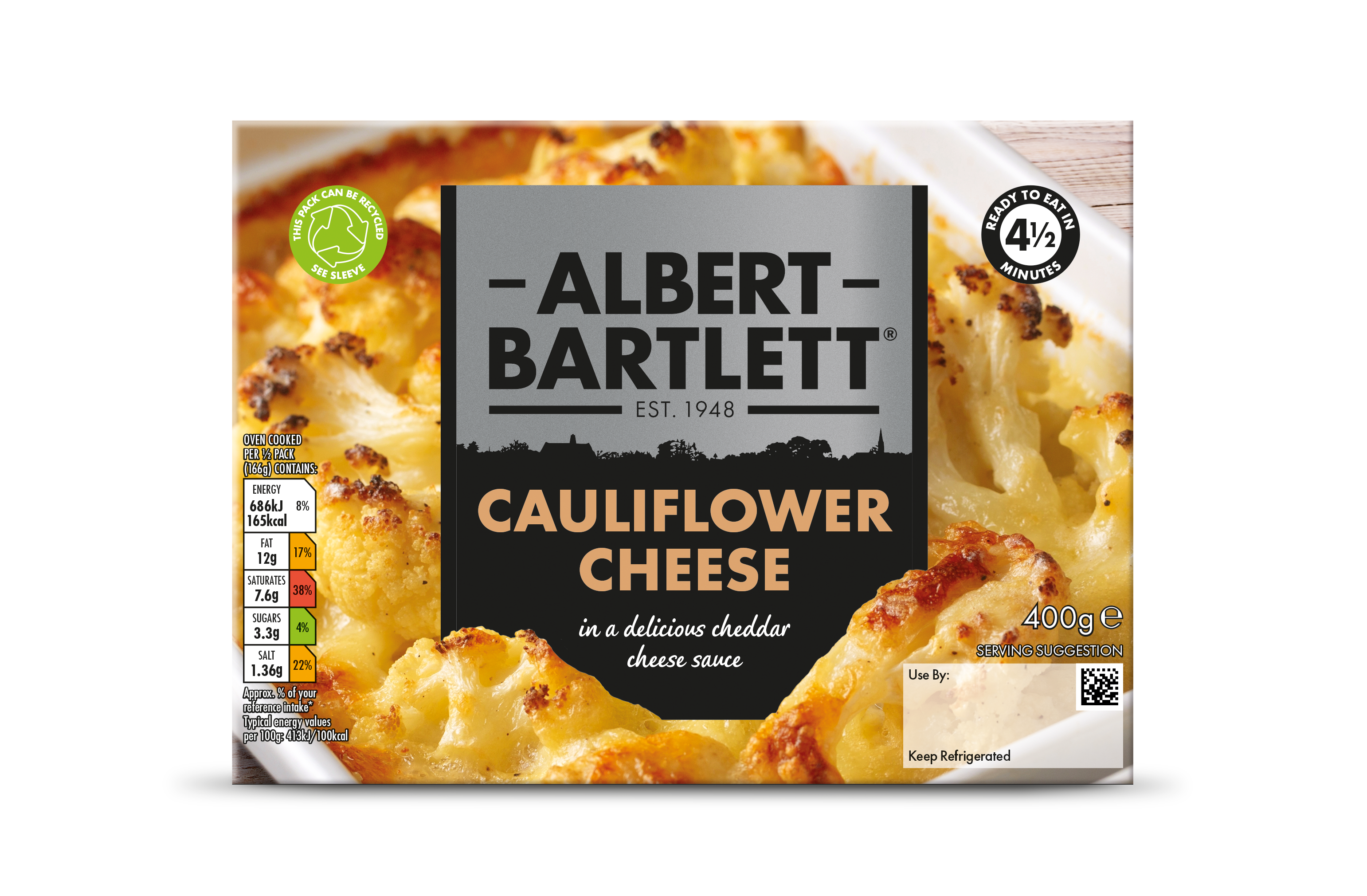 Cauliflower Cheese